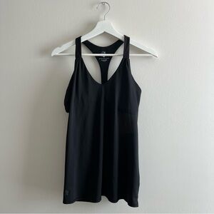 Black Women's Workout Tank Top